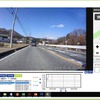 GPS情報(PCビューワー画面)
