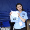 鈴鹿8耐ヤマハ発動機ブース《撮影 先川知香》