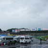 雨の鈴鹿サーキット（7月27日）