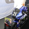 鈴鹿8耐ブリヂストンブース《撮影 先川知香》
