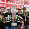 2018-2019EWCチャンピオンを獲得したTEAM SRC KAWASAKI FRANCE