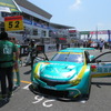 GT300クラスのポール発進だった#52 マークX MC。