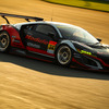 GT300クラス決勝3位の#34 NSX GT3。