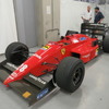 ベルガー氏は今回の富士で、1987年F1日本GPを制した時の愛機「フェラーリF187」と“再会”した。