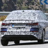 アウディ A3セダン Sライン 次期型スクープ写真