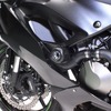 カワサキ Ninja ZX-6R 2019年モデル用フレームスライダー