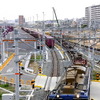 吹田貨物ターミナル駅（2013年4月末）