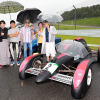 レーシングカーデザイナー由良拓也率いる「ゆらたく屋」（富士K4-GP）