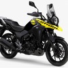 スズキ Vストローム250 ABS（パールネブラーブラック/ソリッドダズリンクールイエロー）