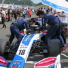 決勝2位となる#18 可夢偉。
