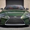 レクサス LC500 インスピレーション　シリーズ 2020年モデル　Nori Green