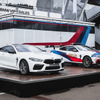 BMW M8 新型量産仕様とMotoGPセーフティカー