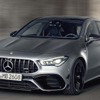 メルセデスAMG CLA45 S 4MATIC+ シューティングブレーク 新型