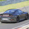 ポルシェ 911 GT3 ツーリングパッケージ　スクープ写真