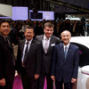 【ジュネーブモーターショー08】写真蔵…トヨタ iQ ローンチ