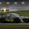 総合5番手の#44 Mercedes-AMG Team Strakka Racing