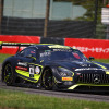 ［鈴鹿10時間］5時間経過時点で9位の#44 Mercedes-AMG Team Strakka Racing