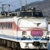 国鉄色の581系と489系、どちらをJRの色にラッピング?…京都鉄道博物館が投票で「かつての色」を再現 画像