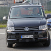 VW T7（仮）開発車両スクープ写真