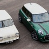 クラシック Mini と MINI の60 YEARS EDITION