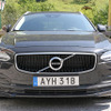 ボルボ V90 改良新型 スクープ写真