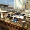 北陸新幹線の全線開業時には終点となる新大阪駅だが、敦賀～新大阪間では市街地を極力地下で通過することになったため、新幹線ホーム地下化へ向けた調査費が計上された。
