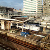 北陸新幹線の全線開業時には終点となる新大阪駅だが、敦賀～新大阪間では市街地を極力地下で通過することになったため、新幹線ホーム地下化へ向けた調査費が計上された。