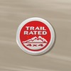 Trail Ratedバッジ