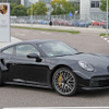 ポルシェ 911ターボ 新型 スクープ写真