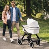 ボッシュのベビーカー向け電動アシストシステム「e-stroller」