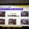 取り付け可能車種は400車種以上にも及ぶ