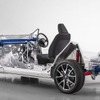 トヨタの次世代コンパクトカー向け車台「GA-B」