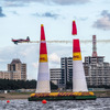 RED BULL AIR RACE CHIBA 2019／予選10位のベン・マーフィーが1回目の飛行でパイロンカット