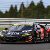 GT300クラス予選7位の#55 NSX。