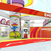 新日石ENEOS、でこぼこモータースにガソリンスタンド出店