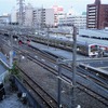 総武本線東千葉駅（2016年11月）。今回の台風15号の影響で屋根が倒壊した。