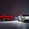 ポルシェ 911 カレラ・クーペ 新型とポルシェ 911 カレラ・カブリオレ 新型