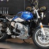 発表されたばかりのR nineT /5も展示されていた