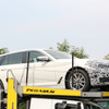 BMW 5シリーズ ツーリング 改良新型 スクープ写真