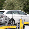 BMW 5シリーズ ツーリング 改良新型 スクープ写真