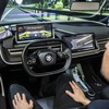 ZFの自動運転向け次世代コックピット