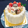 苺のショートケーキ ZOO / ショップ名：フェアリーケーキフェア / 価格：4100円（税込み）※限定100台、グランスタ限定商品