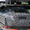 BMW 4シリーズ グランクーペ 開発車両スクープ写真