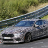 BMW M8クーペ CS テスト車両（スクープ写真）