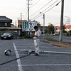 台風15号の被害（千葉県市原市）