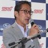 スバル 広報部 岡田貴浩氏