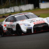 GT500クラス予選7位の#3 GT-R。