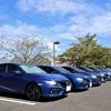 同時開催の10thホンダシビックオーナーズクラブ（第100回フリーモーターミーティング）