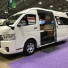 安らぎ空間を市販のバッテリーを用いて実現キャンパー鹿児島「remBV」カートラジャパン2019でお披露目。