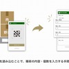 バーコード読み取り機能の利用イメージ